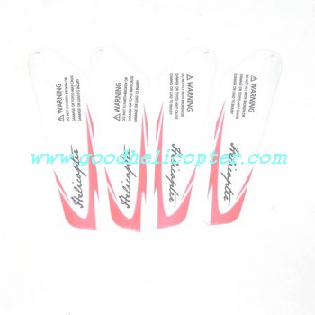 dfd-f101-f101a-f101b helicopter parts main blades (red color)